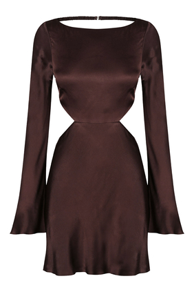 Lana Long Sleeve Mini Dress